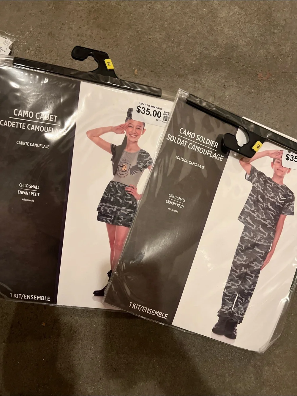 Resellers Halloween Costume Lot — Brand new!